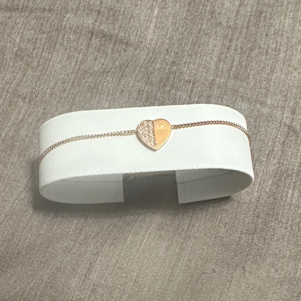 Michael Kors Heart Bracelet
